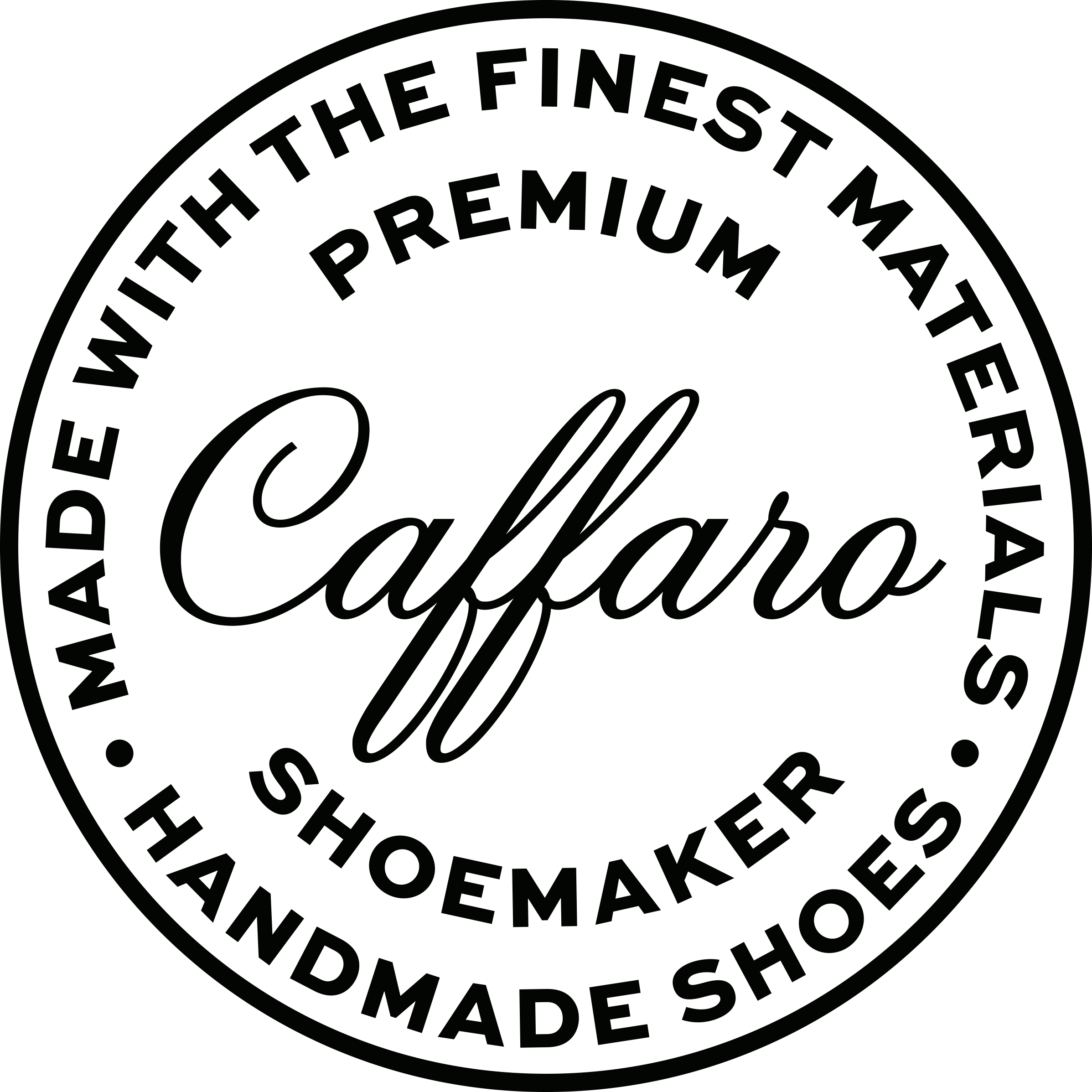Custom Company Logo Shoes